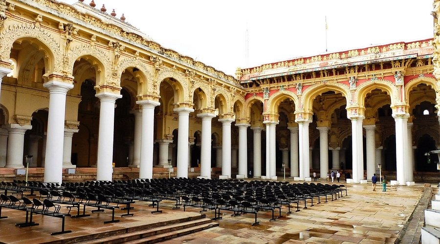 Thirumalai Nayakkar Palace